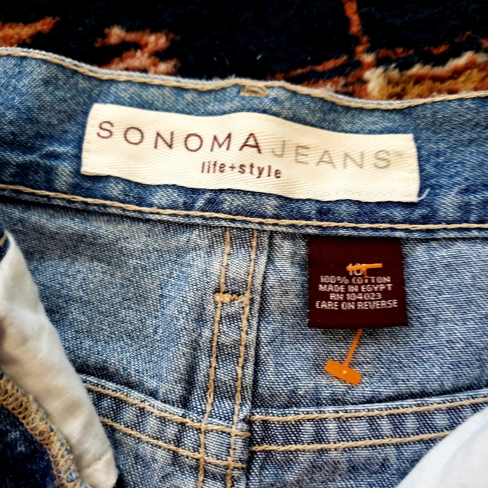 Vintage Denim Sonoma Women's Jean Shorts - Picture 7 of 7